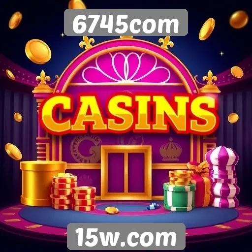 Plataforma 6745com destaca jogos de cassino populares