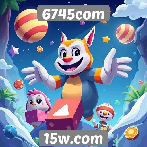 6745com oferece nova experiência em jogos online