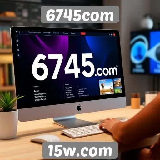 Recursos e funcionalidades do site 6745com