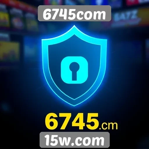 Análise de segurança no site de jogos 6745com